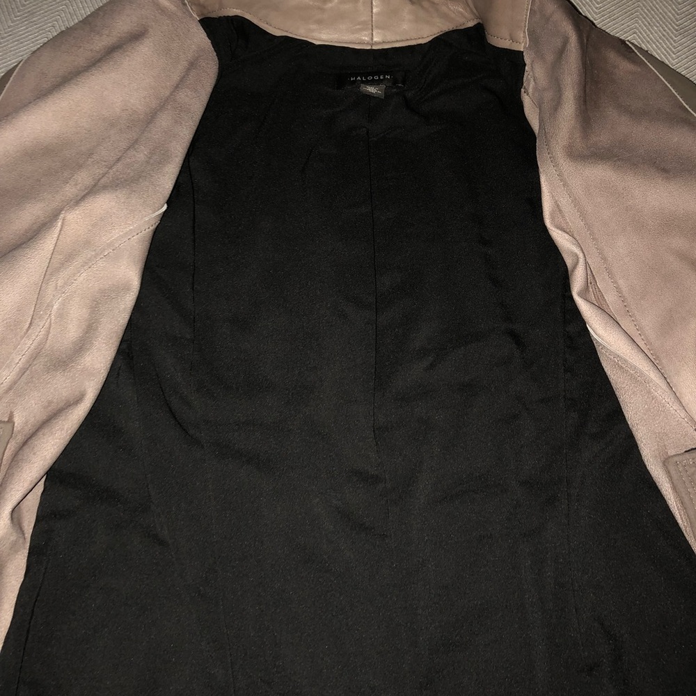 Halogen Leather Jacket - image 5